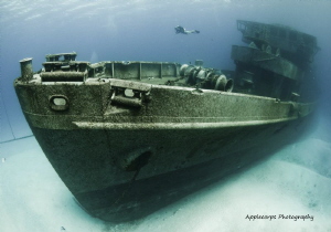 The Kittiwake - Grand Cayman - "Emerging From The Mist" by Richard Apple 